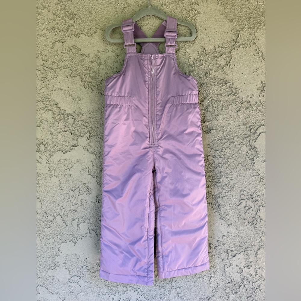 GAP | Toddler Snow Bib Overalls Purple - 3 Toddler